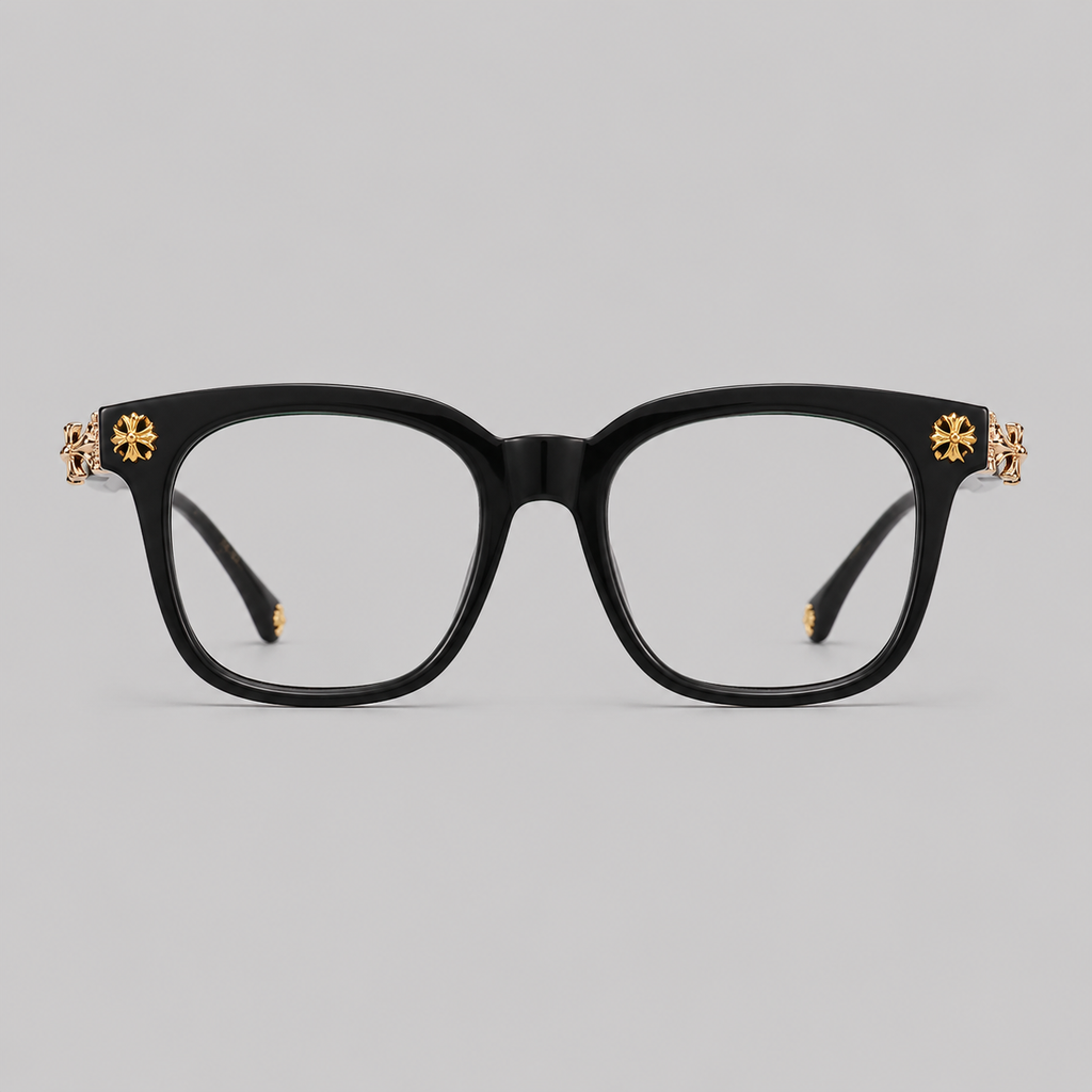 Midnight Gold Glasses