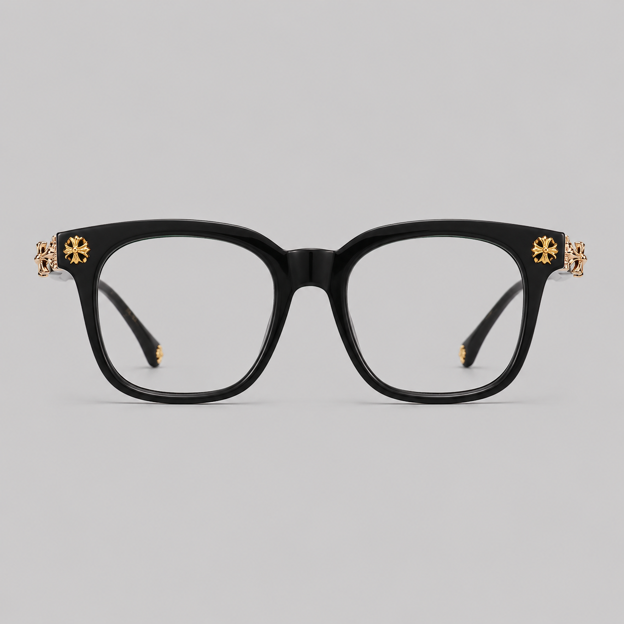 Midnight Gold Glasses