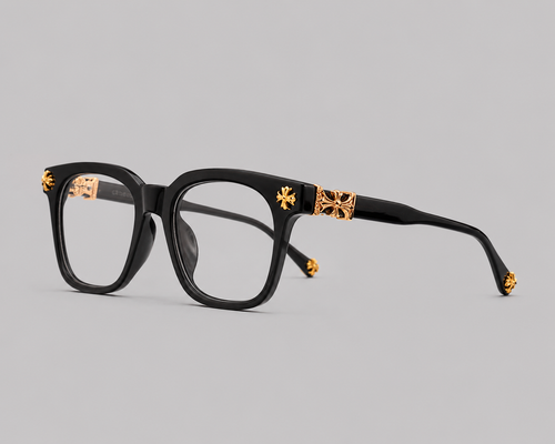Midnight Gold Glasses